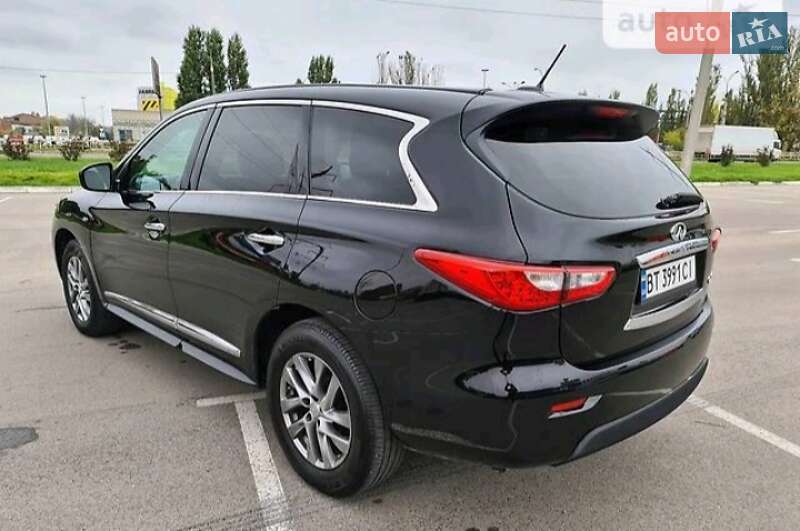 Внедорожник / Кроссовер Infiniti QX60 2015 в Киеве