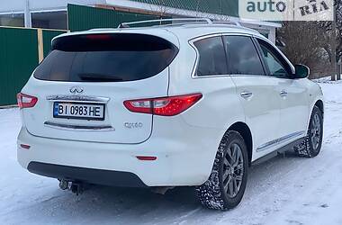 Позашляховик / Кросовер Infiniti QX60 2015 в Кременчуці