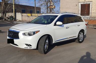 Внедорожник / Кроссовер Infiniti QX60 2014 в Черкассах