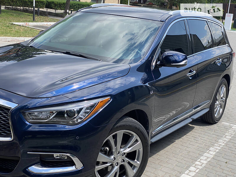 Внедорожник / Кроссовер Infiniti QX60 2017 в Ивано-Франковске