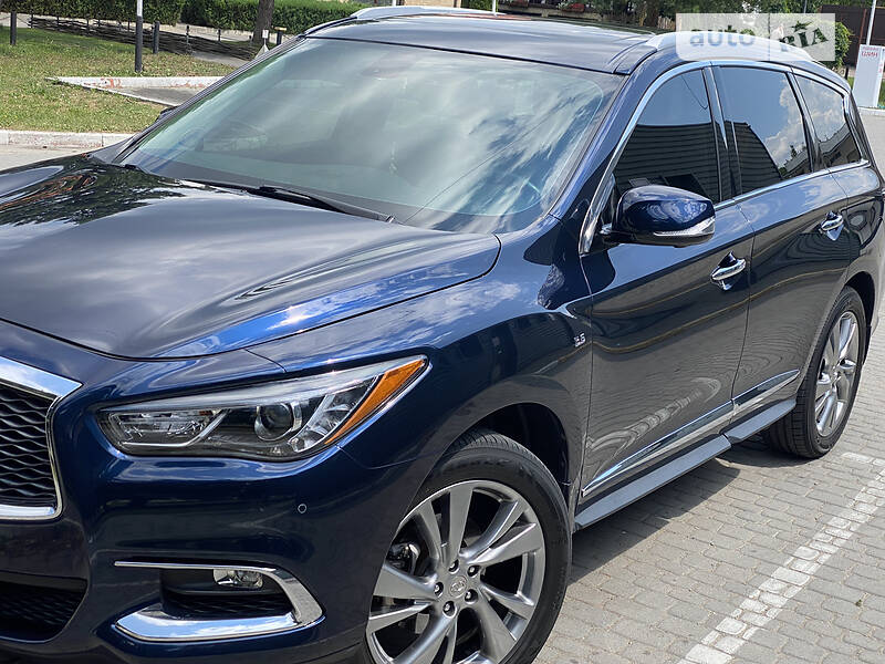 Внедорожник / Кроссовер Infiniti QX60 2017 в Ивано-Франковске