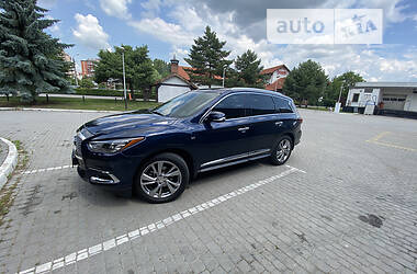Внедорожник / Кроссовер Infiniti QX60 2017 в Ивано-Франковске