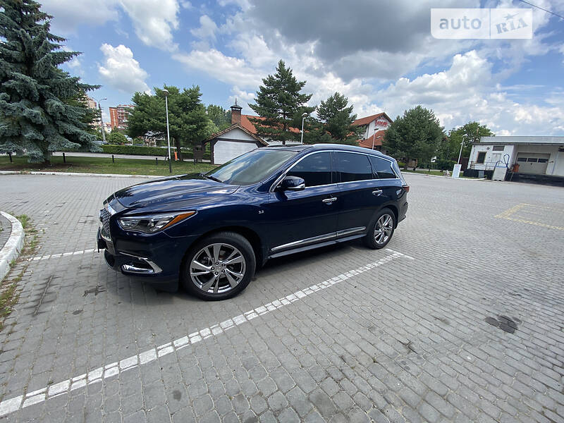 Внедорожник / Кроссовер Infiniti QX60 2017 в Ивано-Франковске