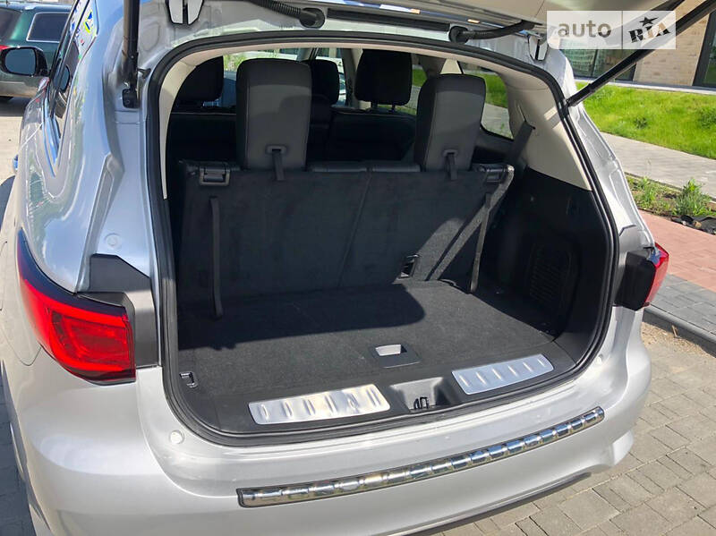 Внедорожник / Кроссовер Infiniti QX60 2017 в Мостиске фото 11 Внедорожник / Кроссовер Infiniti QX60 2017 в Мостиске