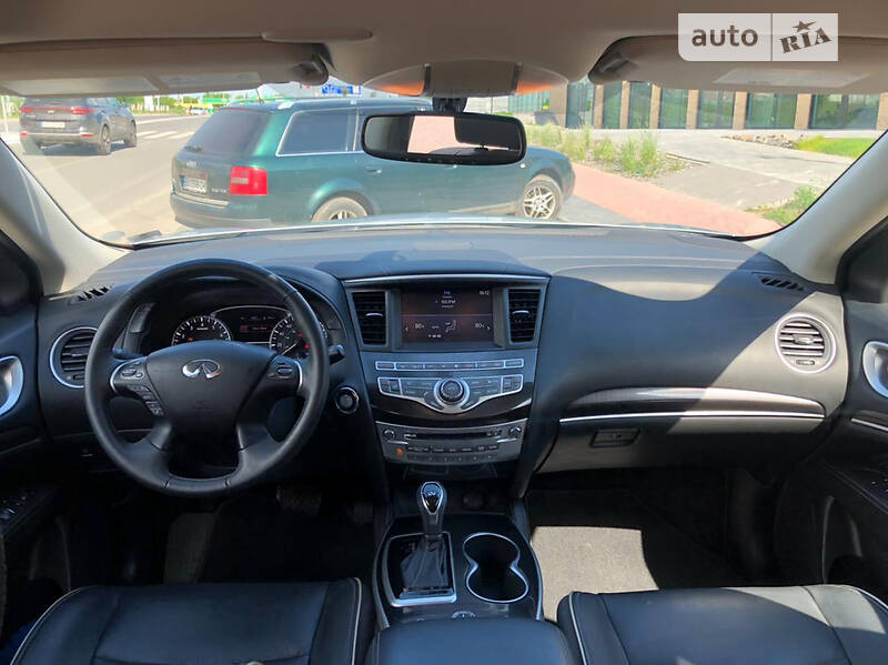 Внедорожник / Кроссовер Infiniti QX60 2017 в Мостиске фото 15 Внедорожник / Кроссовер Infiniti QX60 2017 в Мостиске