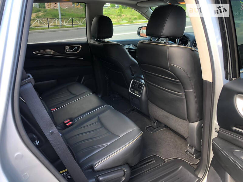 Внедорожник / Кроссовер Infiniti QX60 2017 в Мостиске фото 25 Внедорожник / Кроссовер Infiniti QX60 2017 в Мостиске