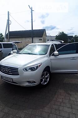 Позашляховик / Кросовер Infiniti QX60 2013 в Дрогобичі