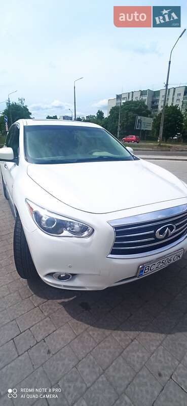 Внедорожник / Кроссовер Infiniti QX60 2013 в Дрогобыче
