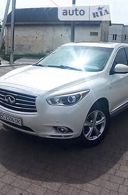 Позашляховик / Кросовер Infiniti QX60 2013 в Дрогобичі