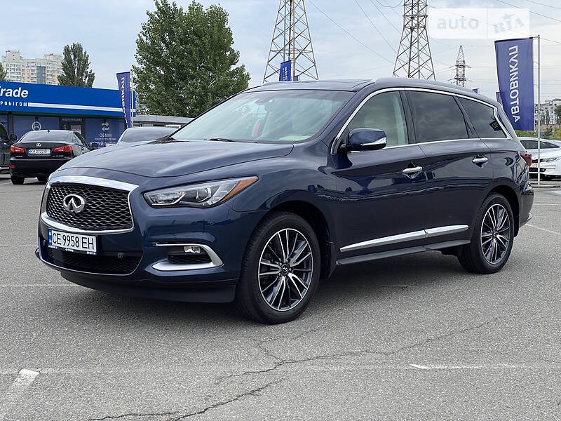 Внедорожник / Кроссовер Infiniti QX60 2016 в Киеве