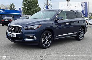 Внедорожник / Кроссовер Infiniti QX60 2016 в Киеве