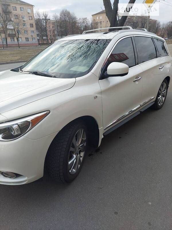 Позашляховик / Кросовер Infiniti QX60 2015 в Харкові