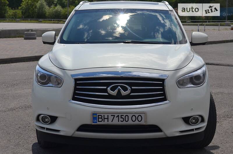 Внедорожник / Кроссовер Infiniti QX60 2013 в Львове