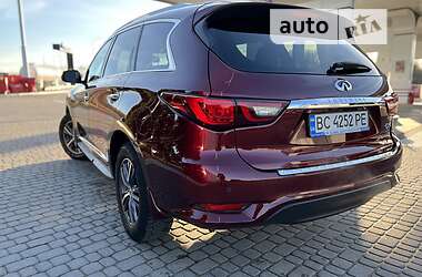 Внедорожник / Кроссовер Infiniti QX60 2018 в Львове