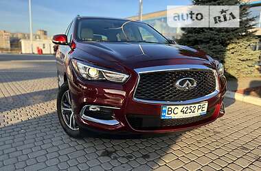 Внедорожник / Кроссовер Infiniti QX60 2018 в Львове