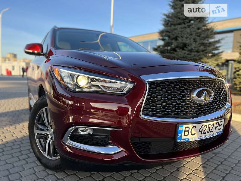 Внедорожник / Кроссовер Infiniti QX60 2018 в Львове