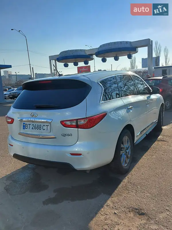 Infiniti QX60 2015 VIN 5N1AL0MN6FC521843 фото оголошення 4 з 51