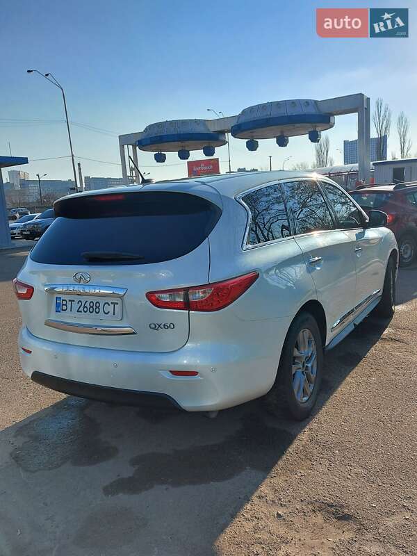 Внедорожник / Кроссовер Infiniti QX60 2015 в Киеве фото 4 Внедорожник / Кроссовер Infiniti QX60 2015 в Киеве