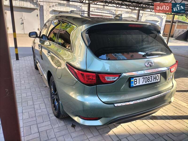 Внедорожник / Кроссовер Infiniti QX60 2016 в Кременчуге