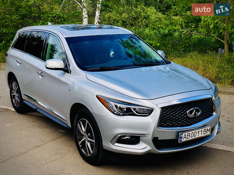 Infiniti QX60 2016