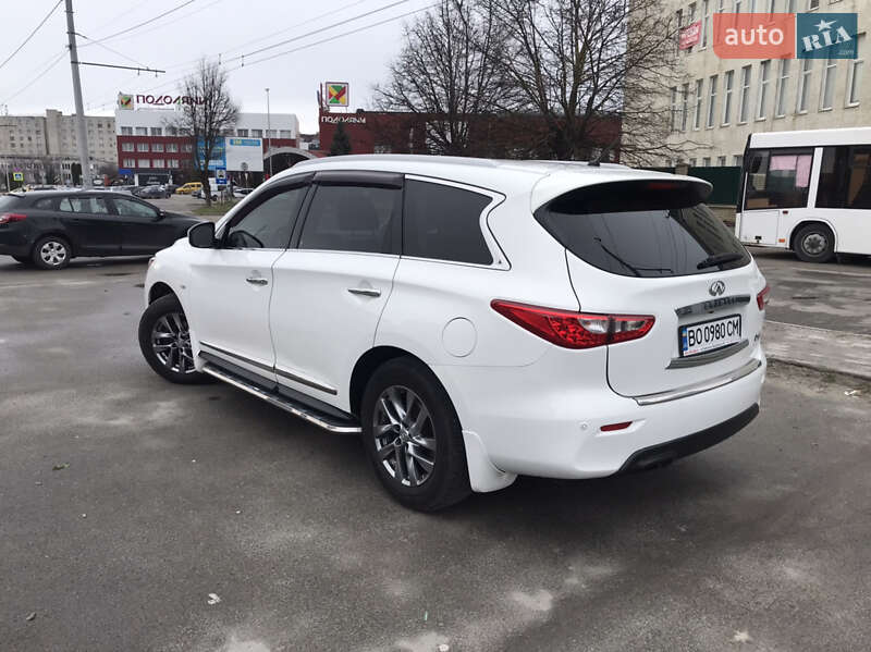 Внедорожник / Кроссовер Infiniti QX60 2013 в Тернополе