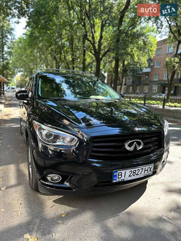 Внедорожник / Кроссовер Infiniti QX60 2015 в Полтаве