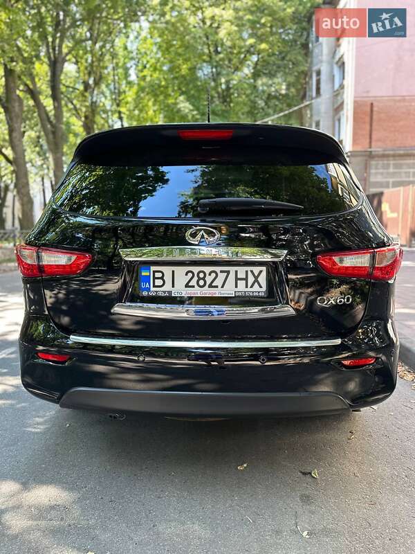 Внедорожник / Кроссовер Infiniti QX60 2015 в Полтаве