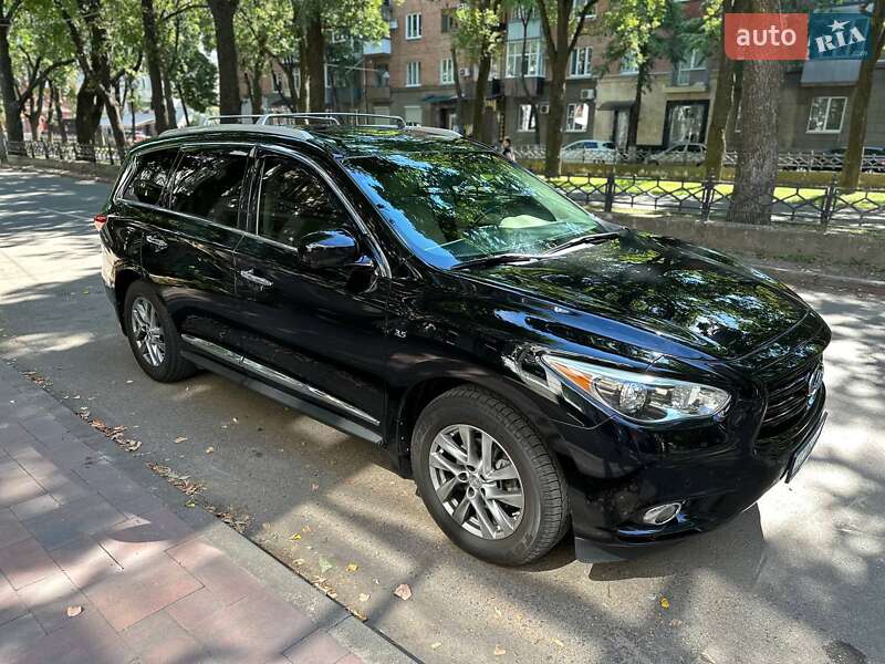 Внедорожник / Кроссовер Infiniti QX60 2015 в Полтаве