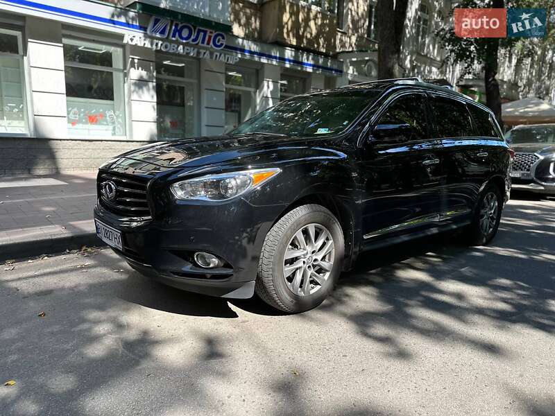 Внедорожник / Кроссовер Infiniti QX60 2015 в Полтаве