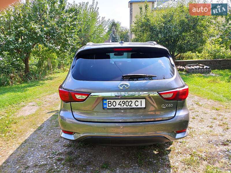 Внедорожник / Кроссовер Infiniti QX60 2016 в Тернополе