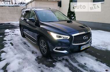 Внедорожник / Кроссовер Infiniti QX60 2017 в Киеве