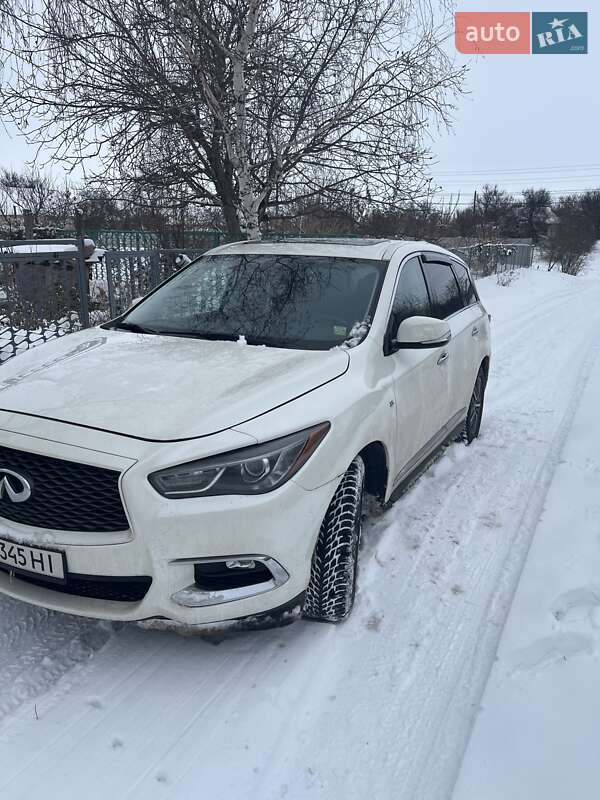 Внедорожник / Кроссовер Infiniti QX60 2017 в Кременчуге