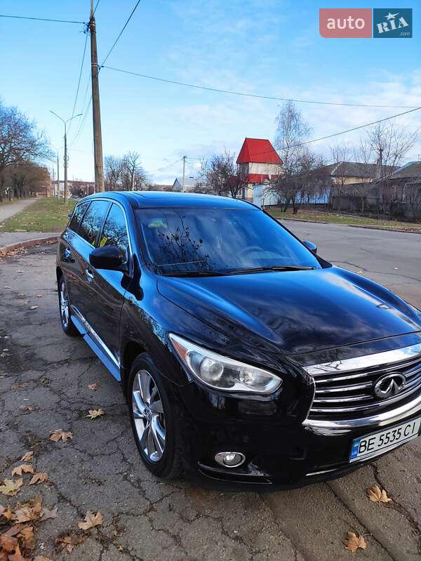 Внедорожник / Кроссовер Infiniti QX60 2013 в Николаеве фото 11 Внедорожник / Кроссовер Infiniti QX60 2013 в Николаеве