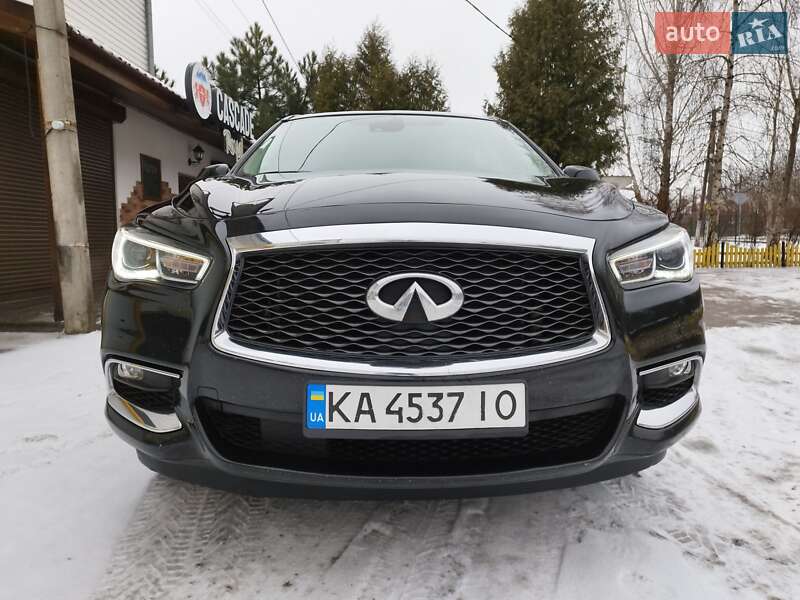 Позашляховик / Кросовер Infiniti QX60 2020 в Києві