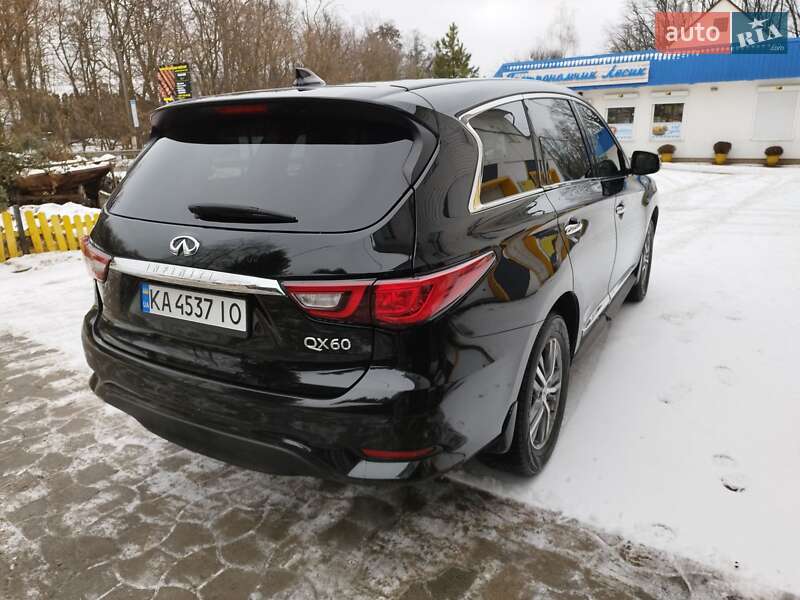 Позашляховик / Кросовер Infiniti QX60 2020 в Києві