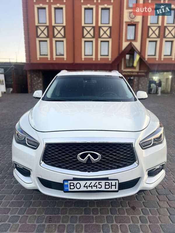 Infiniti QX60 2016