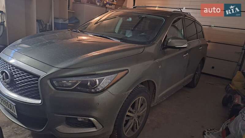 Infiniti QX60 2017
