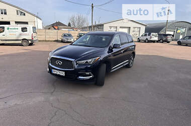 Внедорожник / Кроссовер Infiniti QX60 2016 в Житомире