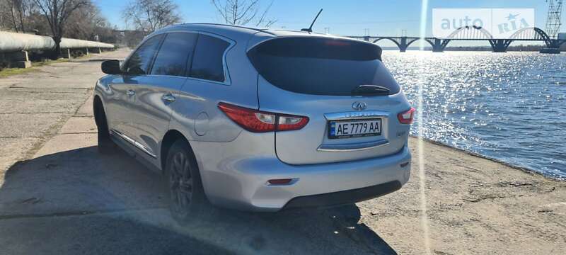 Внедорожник / Кроссовер Infiniti QX60 2015 в Днепре