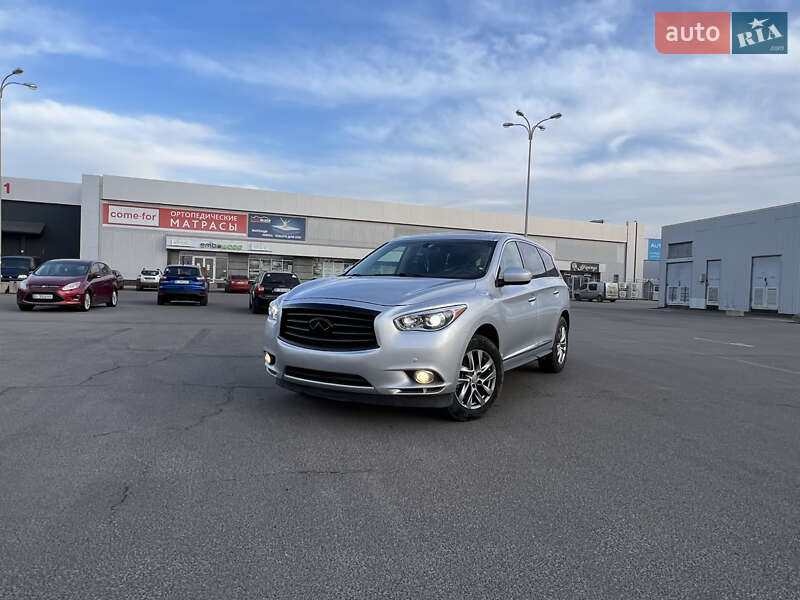 Позашляховик / Кросовер Infiniti QX60 2014 в Полтаві