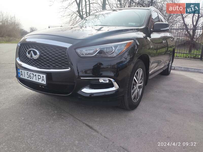 Внедорожник / Кроссовер Infiniti QX60 2019 в Киеве