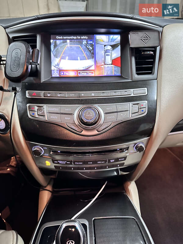 Позашляховик / Кросовер Infiniti QX60 2016 в Києві