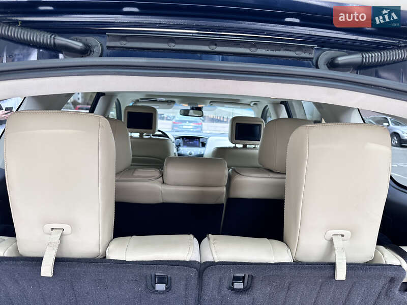 Позашляховик / Кросовер Infiniti QX60 2016 в Києві