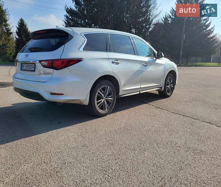 Внедорожник / Кроссовер Infiniti QX60 2016 в Ровно