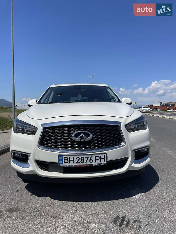 Внедорожник / Кроссовер Infiniti QX60 2017 в Одессе
