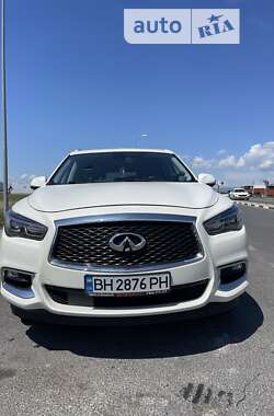 Позашляховик / Кросовер Infiniti QX60 2017 в Одесі