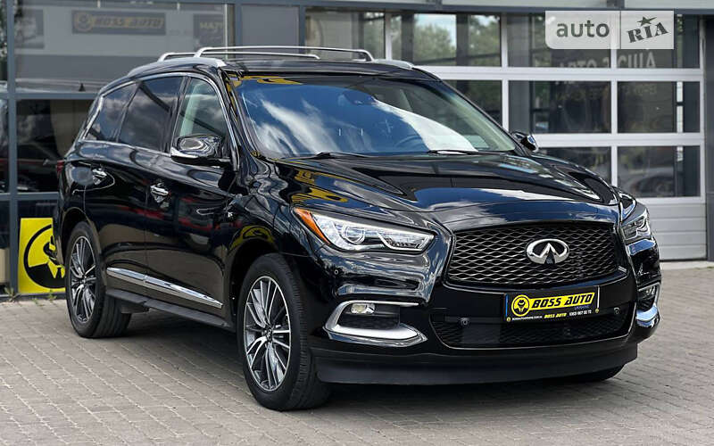 Позашляховик / Кросовер Infiniti QX60 2016 в Івано-Франківську