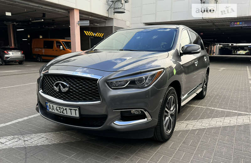 Позашляховик / Кросовер Infiniti QX60 2017 в Києві