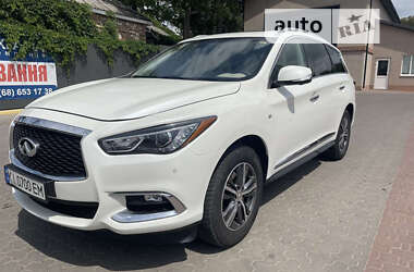 Позашляховик / Кросовер Infiniti QX60 2018 в Жашківу