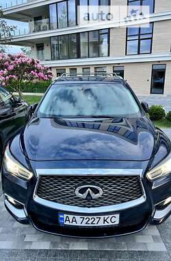 Позашляховик / Кросовер Infiniti QX60 2016 в Києві